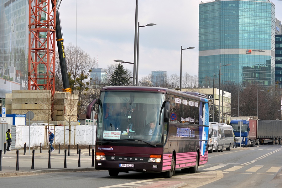 Setra S315 GT-HD H40074 PKS Hrubiesz�w