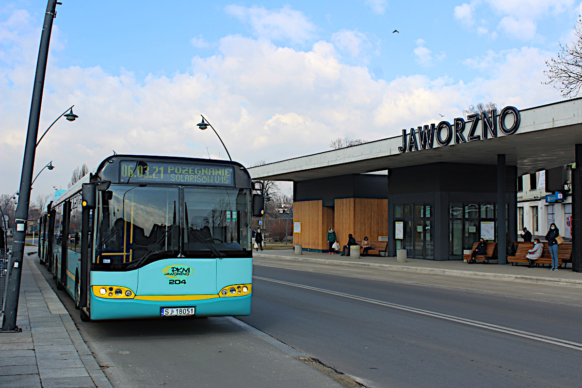 Solaris Urbino 15 204 PKM Jaworzno