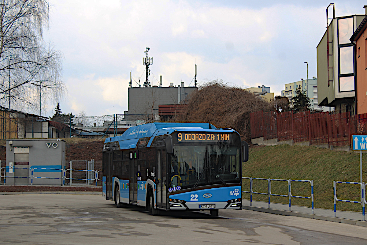 Solaris Urbino 12 CNG 22 Transg�r Mys�owice