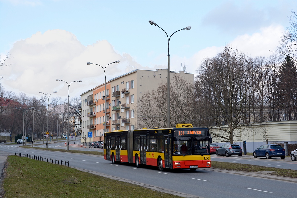 MAN NG313 3353 MZA Warszawa