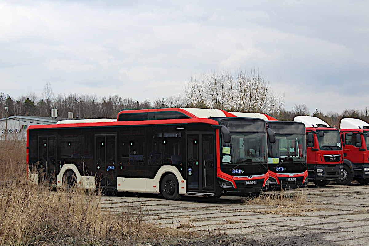 MAN Lions City 12G Efficient Hybrid - Transports Metropolitans de Barcelona