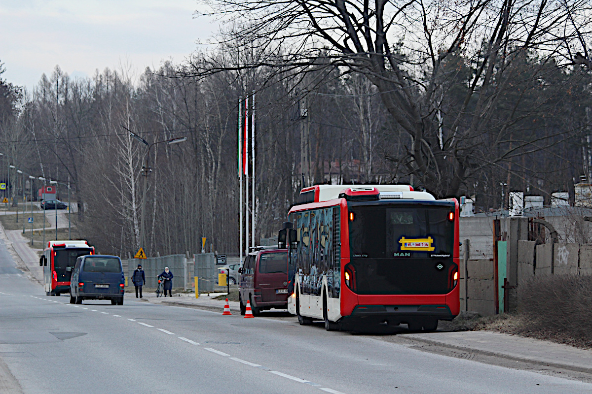 MAN Lions City 12G Efficient Hybrid WL 060104 Transports Metropolitans de Barcelona