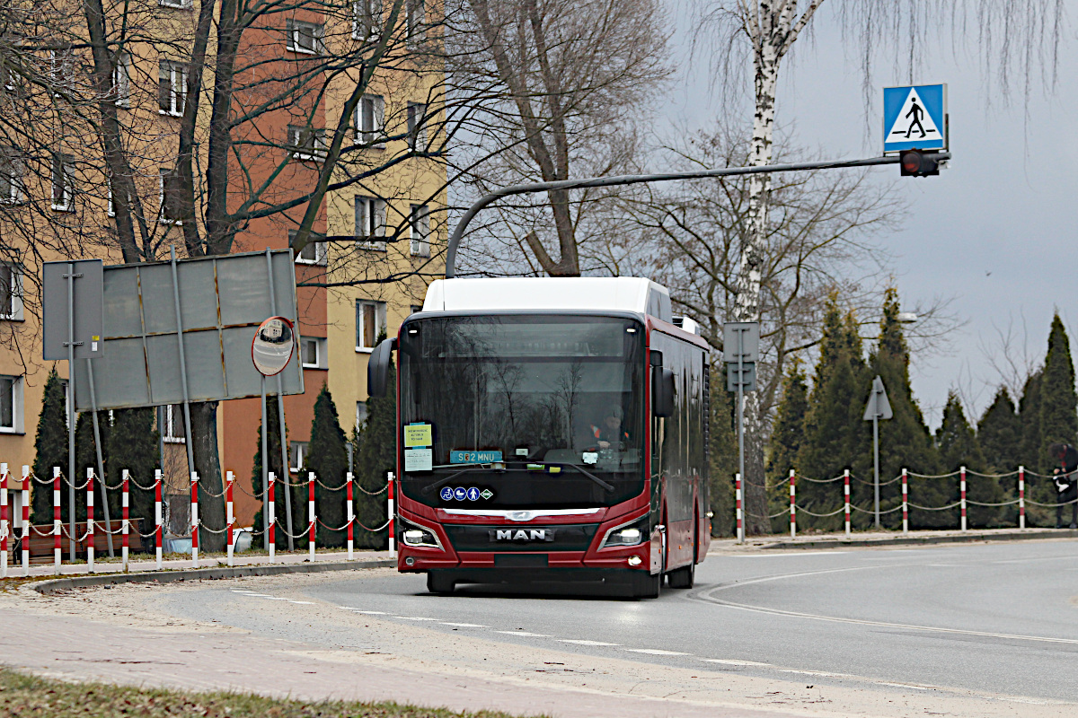 MAN Lions City 12G Efficient Hybrid S 2 MNU Trasporto Passeggeri Emilia-Romagna - Bologna