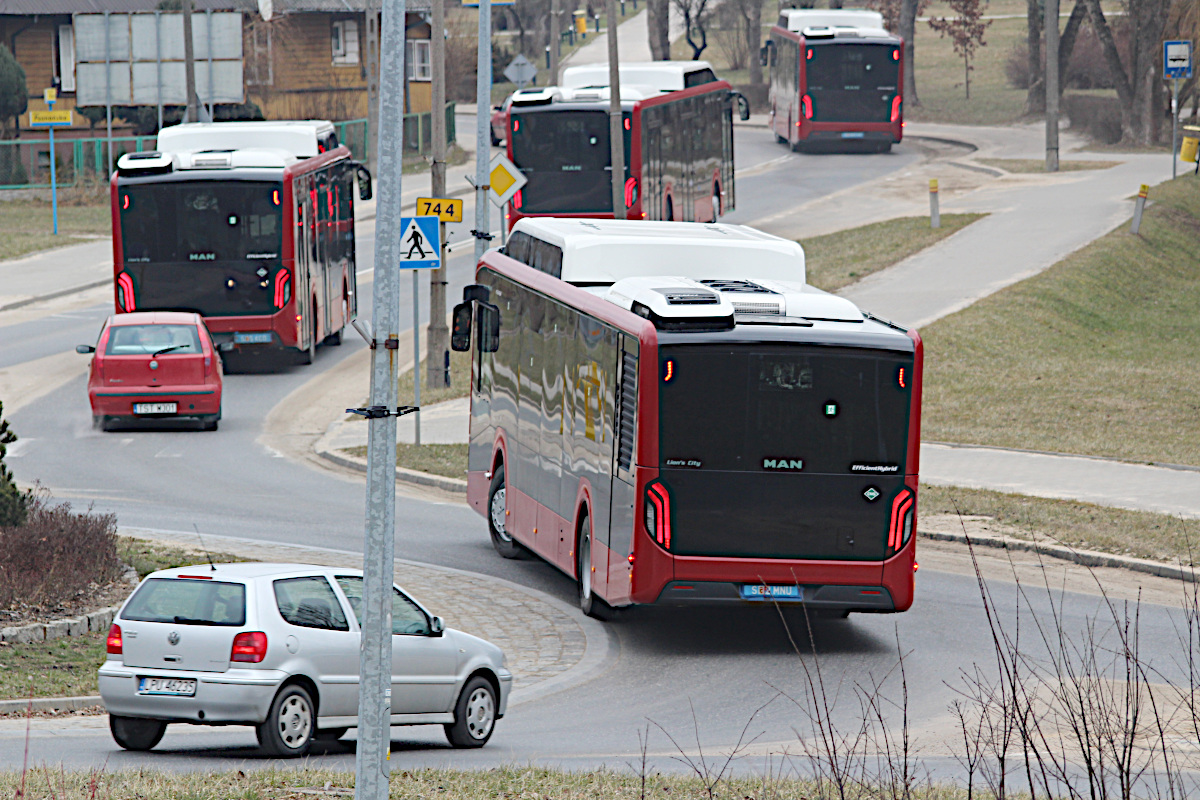 MAN Lions City 12G Efficient Hybrid S 2 MNU Trasporto Passeggeri Emilia-Romagna - Bologna