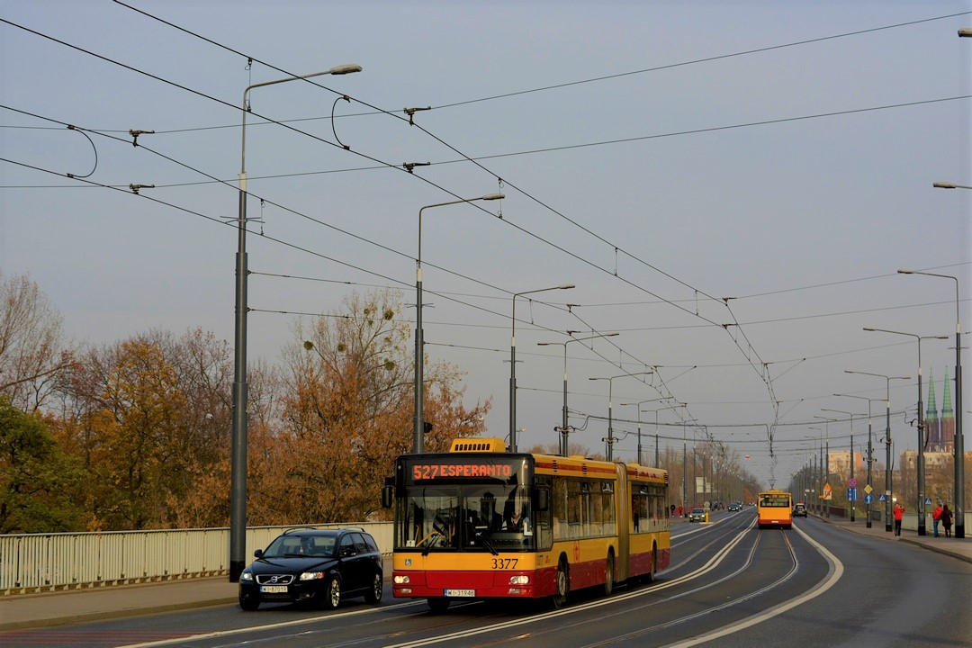 MAN NG313 3377 MZA Warszawa