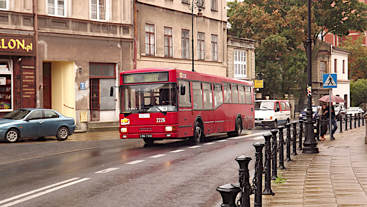 Jelcz M121M 2226 MPK Lublin