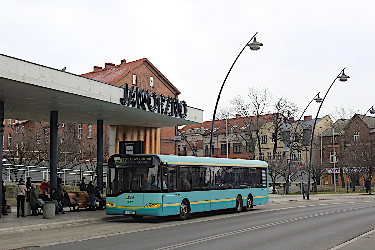 Solaris Urbino 15 204 PKM Jaworzno