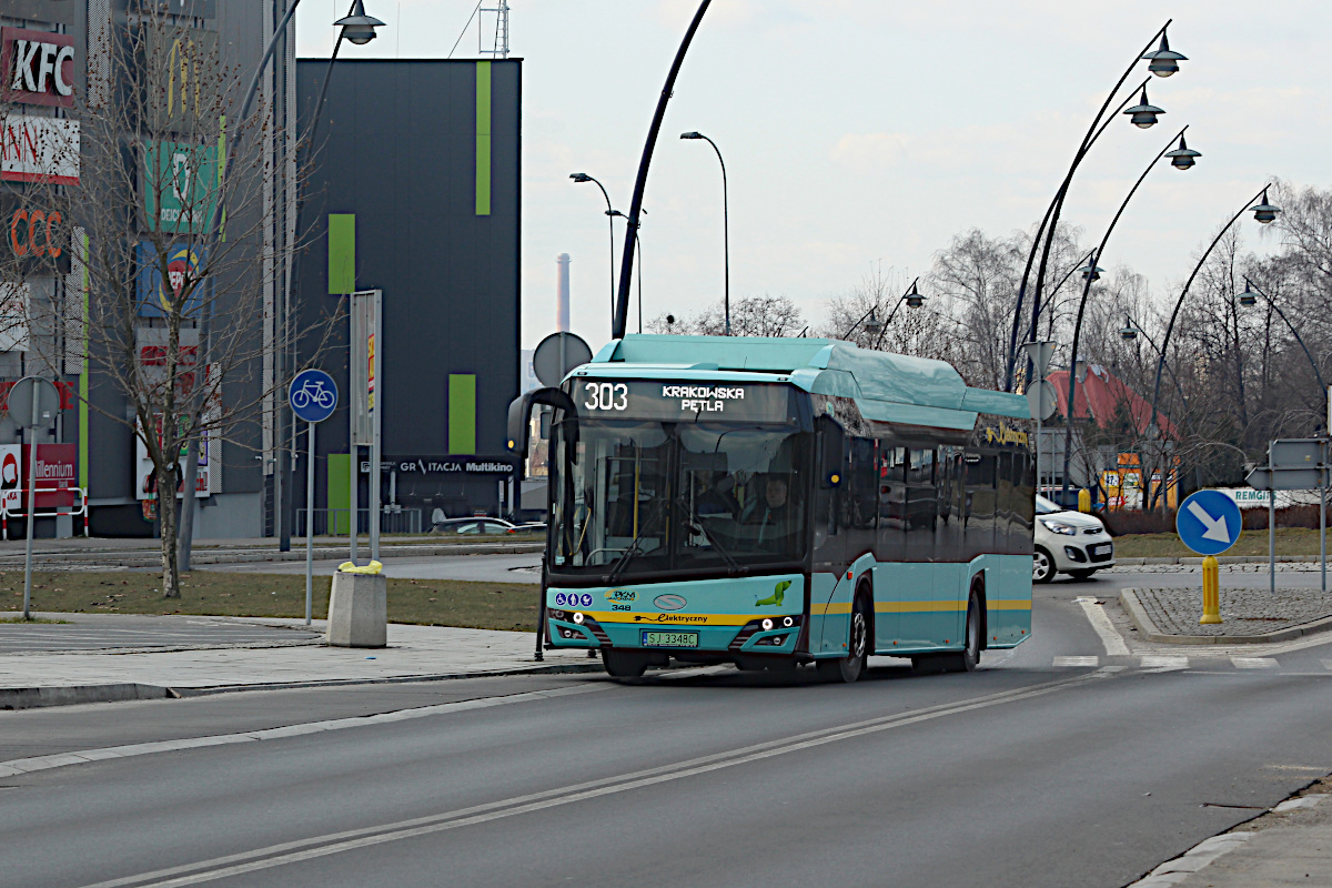 Solaris Urbino 12 electric 348 PKM Jaworzno