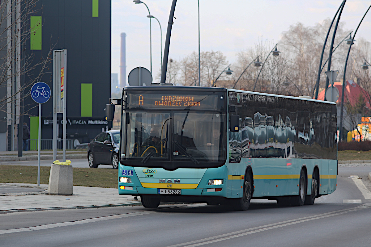 MAN Lions City LL 286 PKM Jaworzno