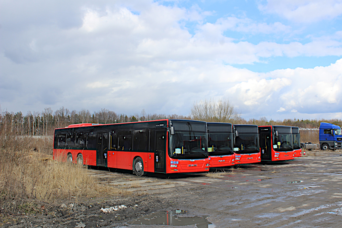 MAN Lions City LL - Busverkehr Oder-Spree GmbH - Frstenwalde