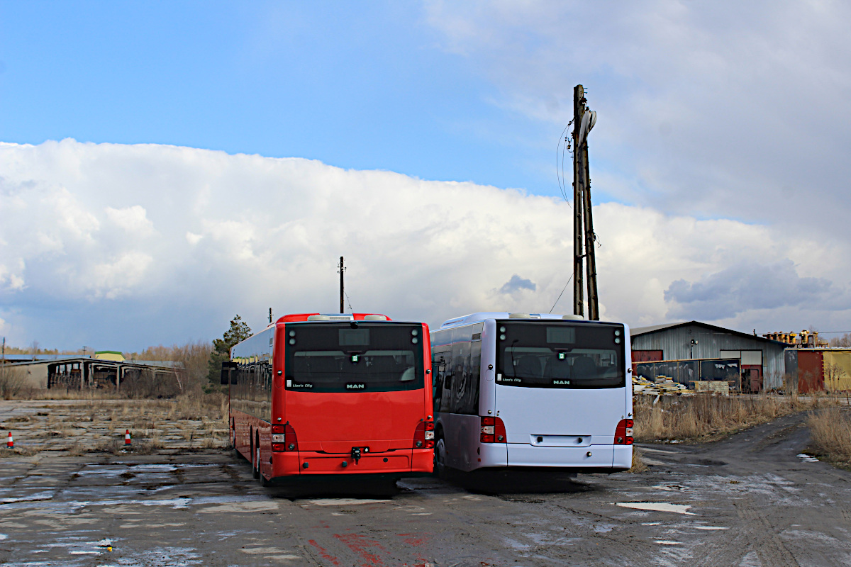 MAN Lions City LL - Busverkehr Oder-Spree GmbH - F�rstenwalde