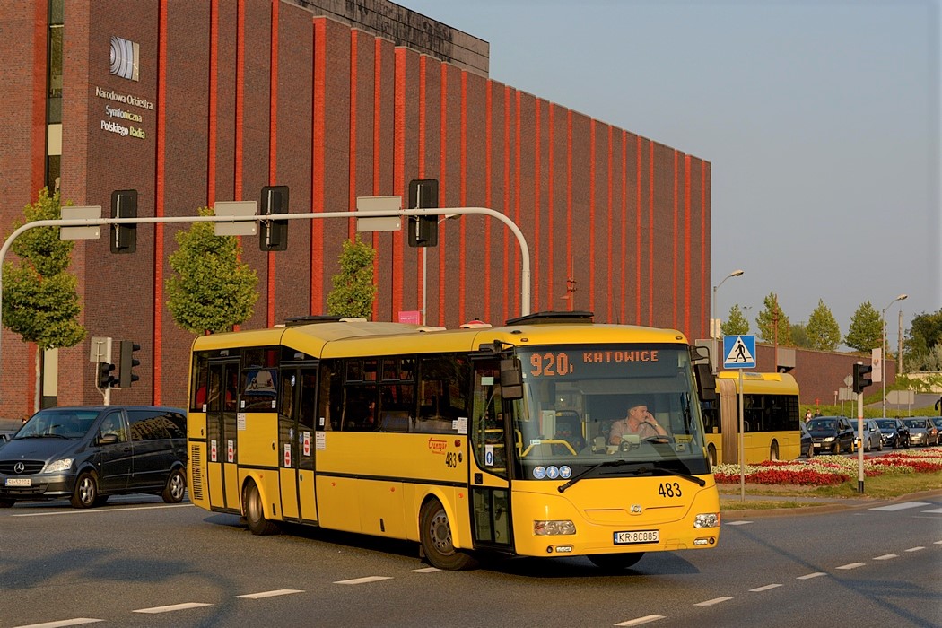 SOR BN12 483 Transg�r Mys�owice