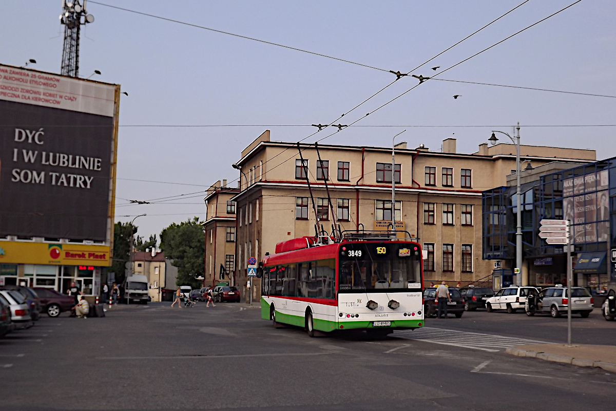 Solaris Trollino 12 3849 MPK Lublin