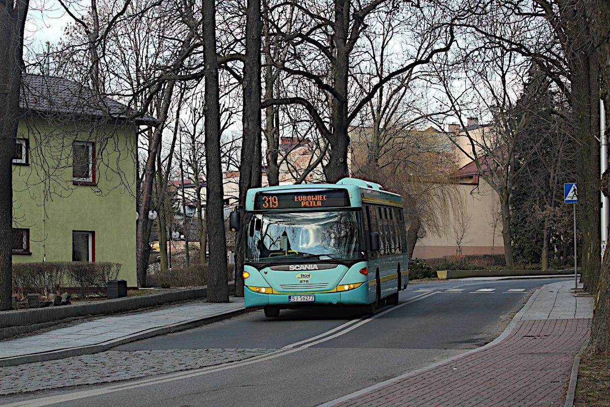 Scania CN280UB 4x2 EB 272 PKM Jaworzno