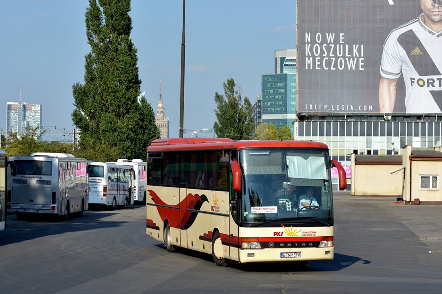 Setra S315 GT-HD F80519 PKS Tomasz�w Mazowiecki