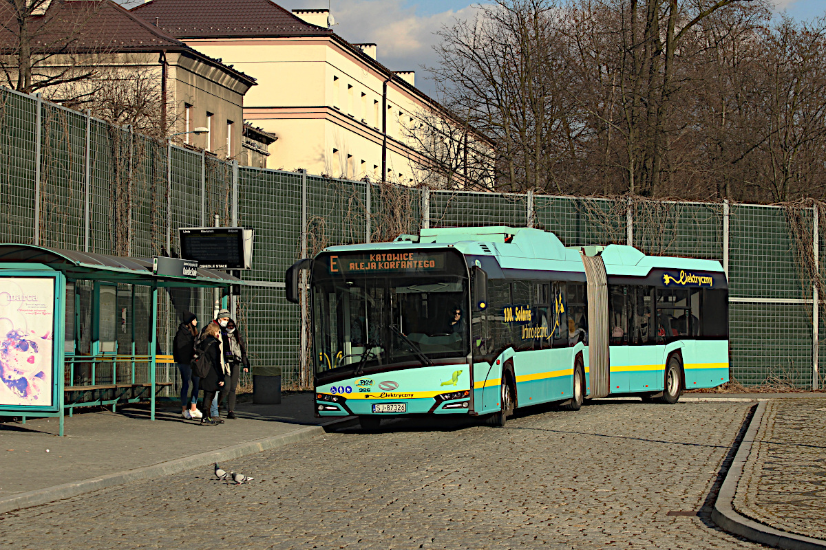 Solaris Urbino 18 electric 326 PKM Jaworzno
