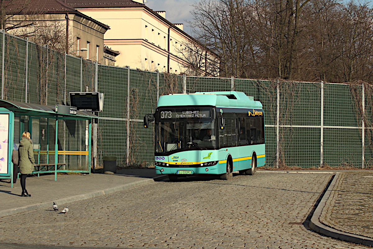 Solaris Urbino 8,9 LE electric 339 PKM Jaworzno