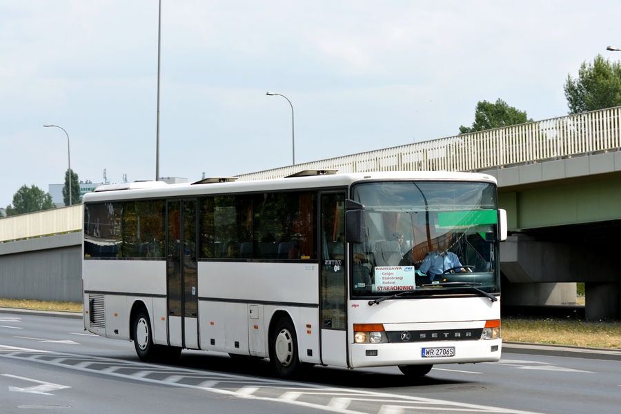 Setra S315 UL WR 2706S PKS Starachowice