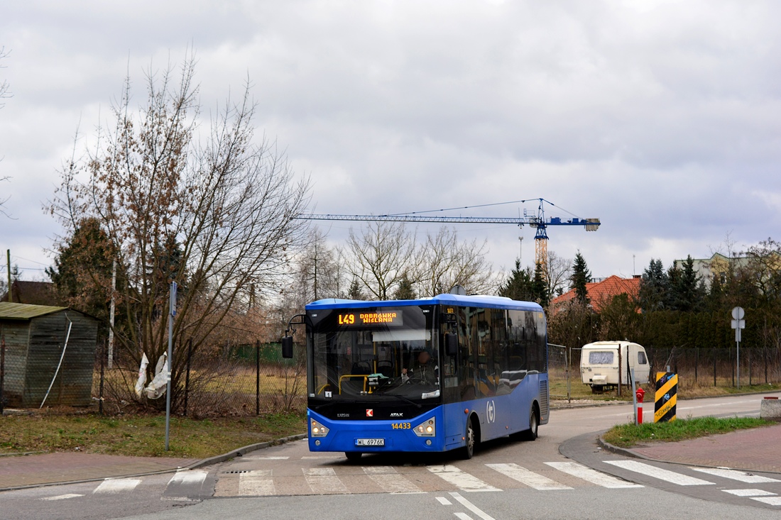 Karsan ATAK 14433 PKS POLONUS Warszawa