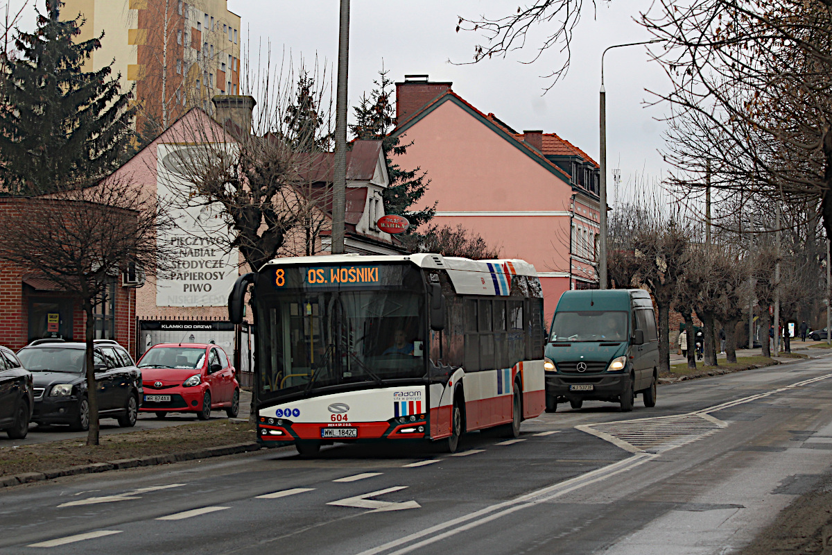 Solaris Urbino 12 604 Irex / Meteor Sosnowiec
