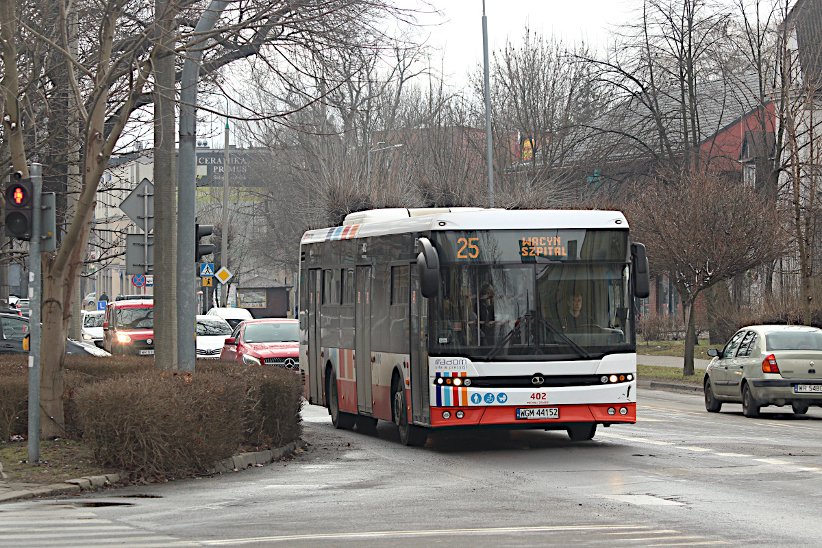 Autosan M12LF 402 ITS Michalczewski - Radom