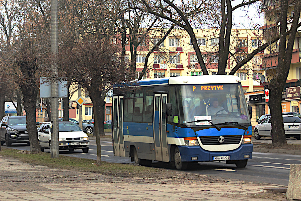 Jelcz M081MB3 WRA 4022A Us�ugi Przewozowe Os�b Janusz Walkiewicz - S�awno