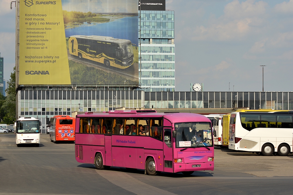 Jelcz T120/2 90002 PKS Soko��w Podlaski