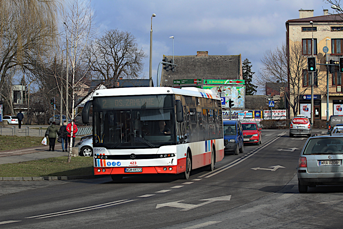 Autosan M12LF 423 ITS Michalczewski - Radom