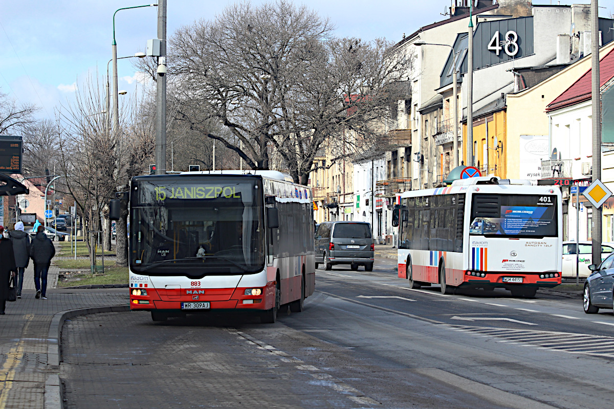 MAN Lions City 883 MPK Radom