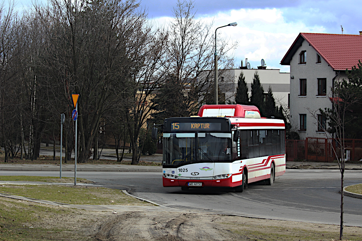 Solaris Urbino 12 CNG 1025 MPK Radom