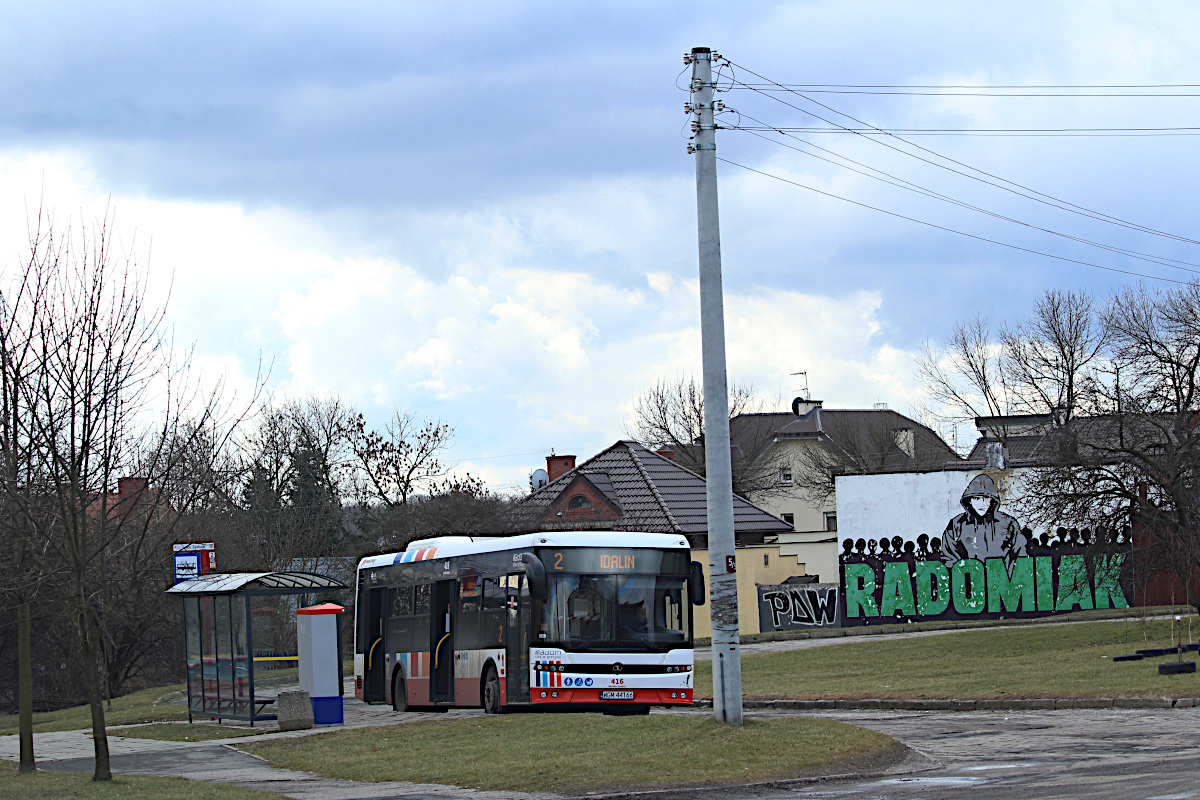 Autosan M12LF 416 ITS Michalczewski - Radom
