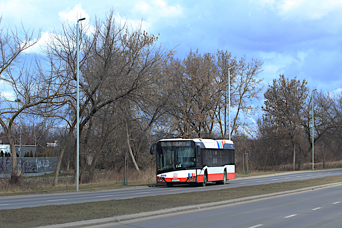 Solaris Urbino 12 612 Dolno�l�skie Linie Autobusowe - Wroc�aw
