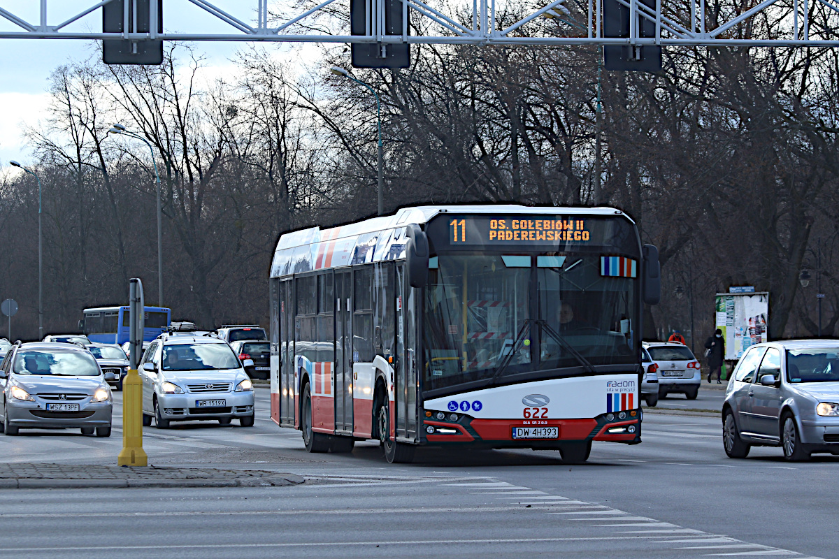Solaris Urbino 12 622 Dolno�l�skie Linie Autobusowe - Wroc�aw