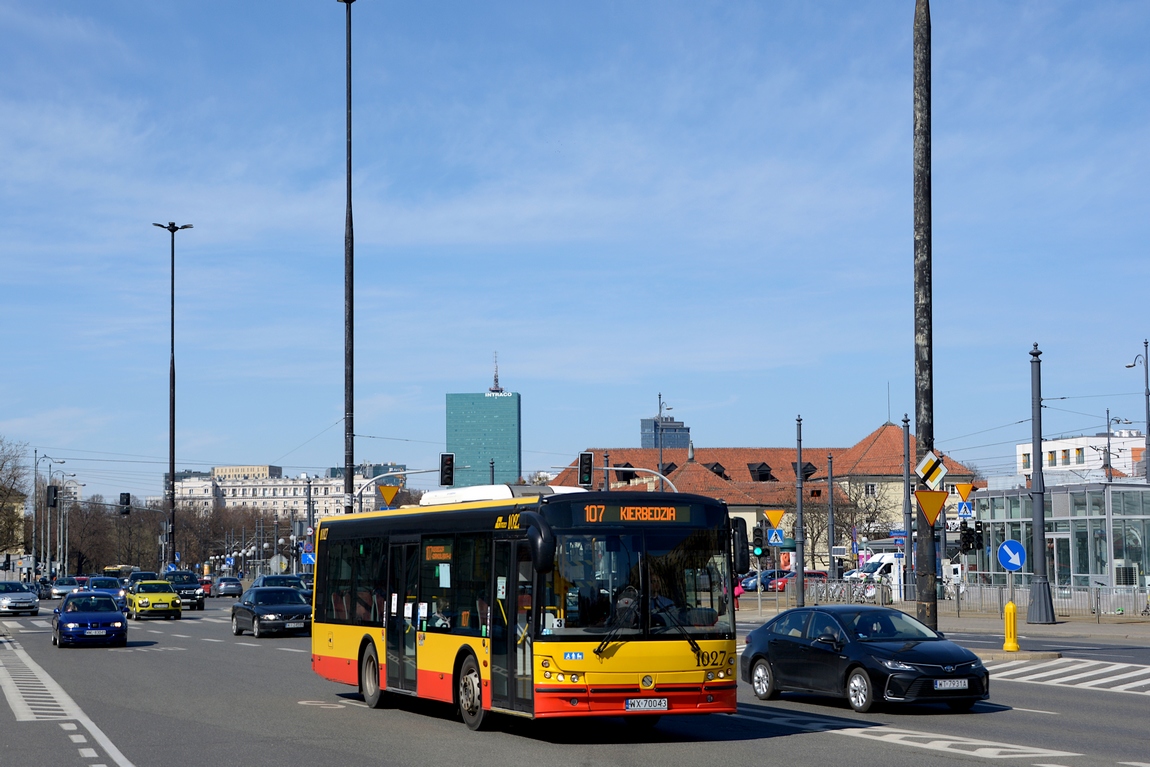 Solbus SM10 1027 MZA Warszawa