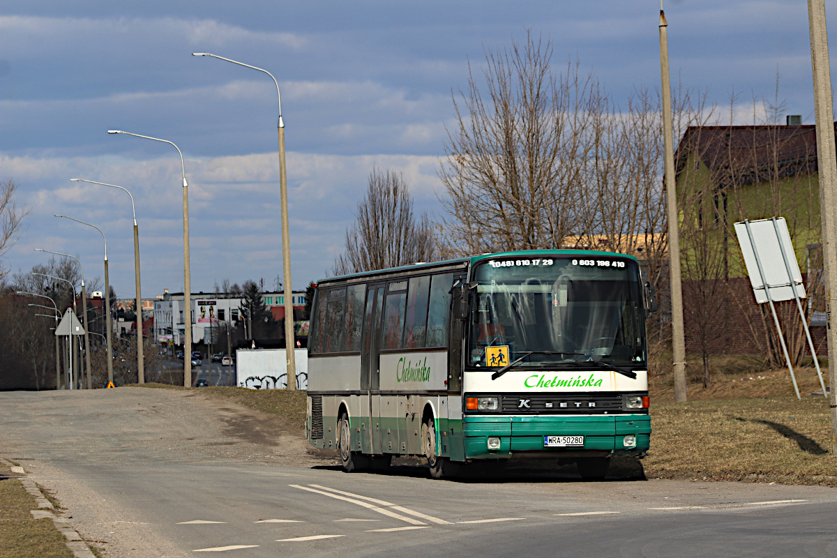 Setra S215 UL WRA 50280 Alexandria Aleksandra Che�mi�ska