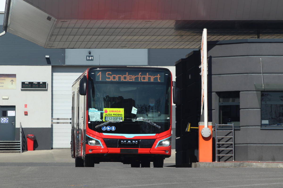 MAN Lions City 12C Efficient Hybrid T12 00P14 MAN Starachowice