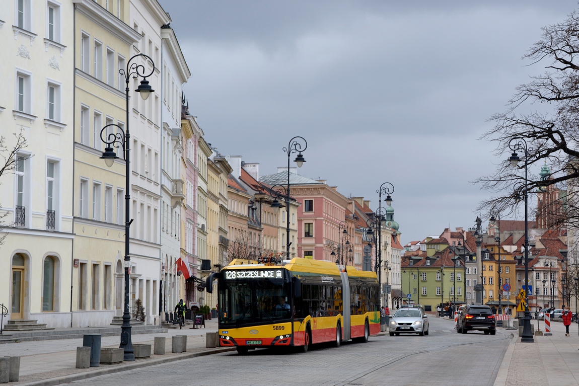 Solaris Urbino 18 electric 5899 MZA Warszawa