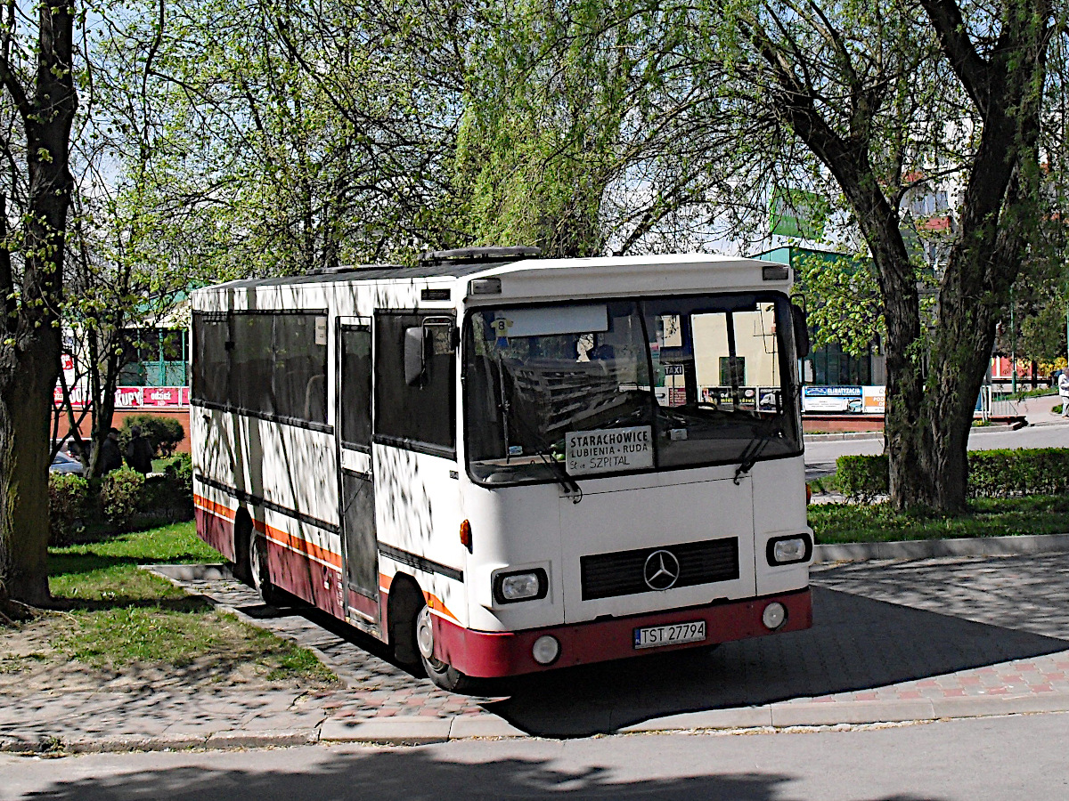 Mercedes-Benz 814 D TST 27794 SEAD-Trans - Starachowice