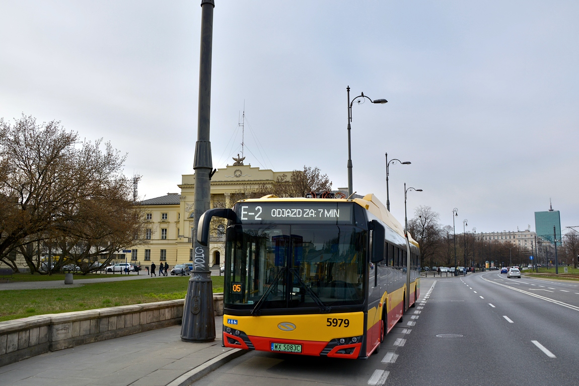 Solaris Urbino 18 electric 5979 MZA Warszawa