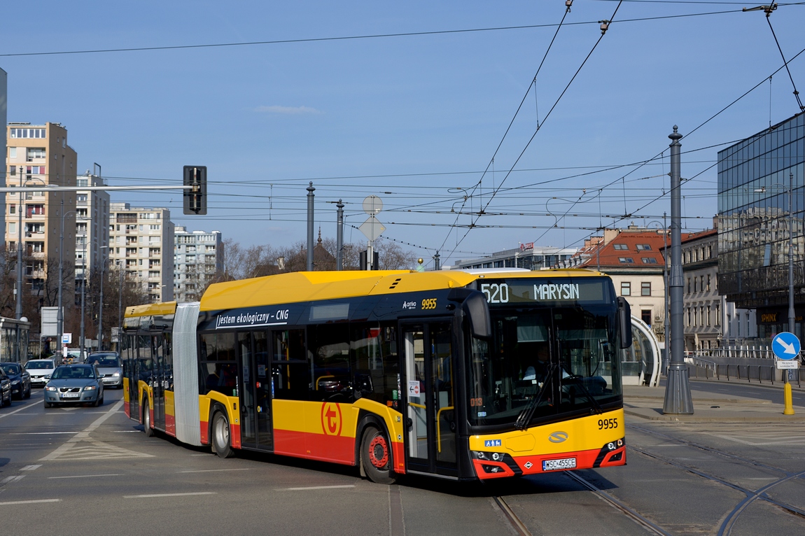 Solaris Urbino 18 CNG 9955 Arriva Toru�