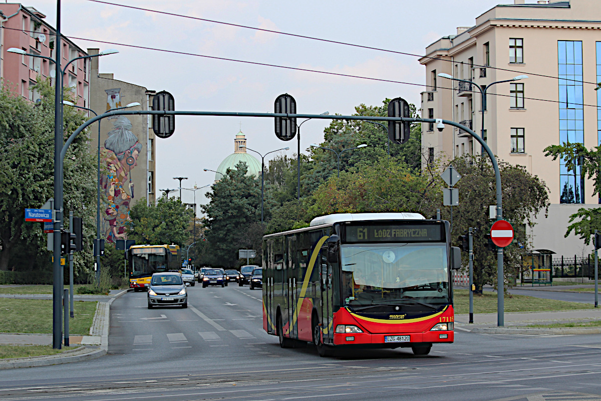 Mercedes O530 17115 Zgierskie Przedsi�biorstwo Komunikacyjne Markab