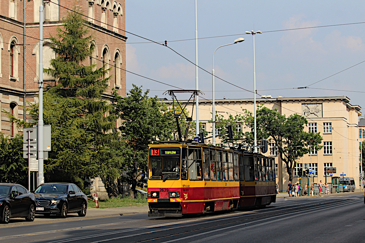 Konstal 805Na 2639 MPK ��d�