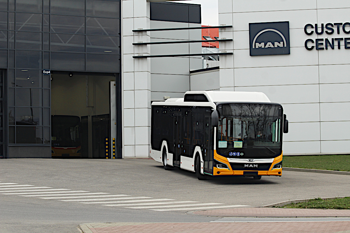 MAN Lions City 12G - NAHBUS Nordwestmecklenburg GmbH - Grevesm�hlen