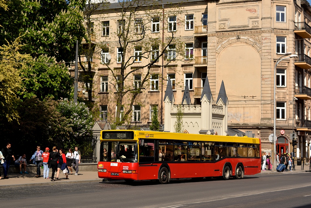 Neoplan N4020 2232 MPK Lublin