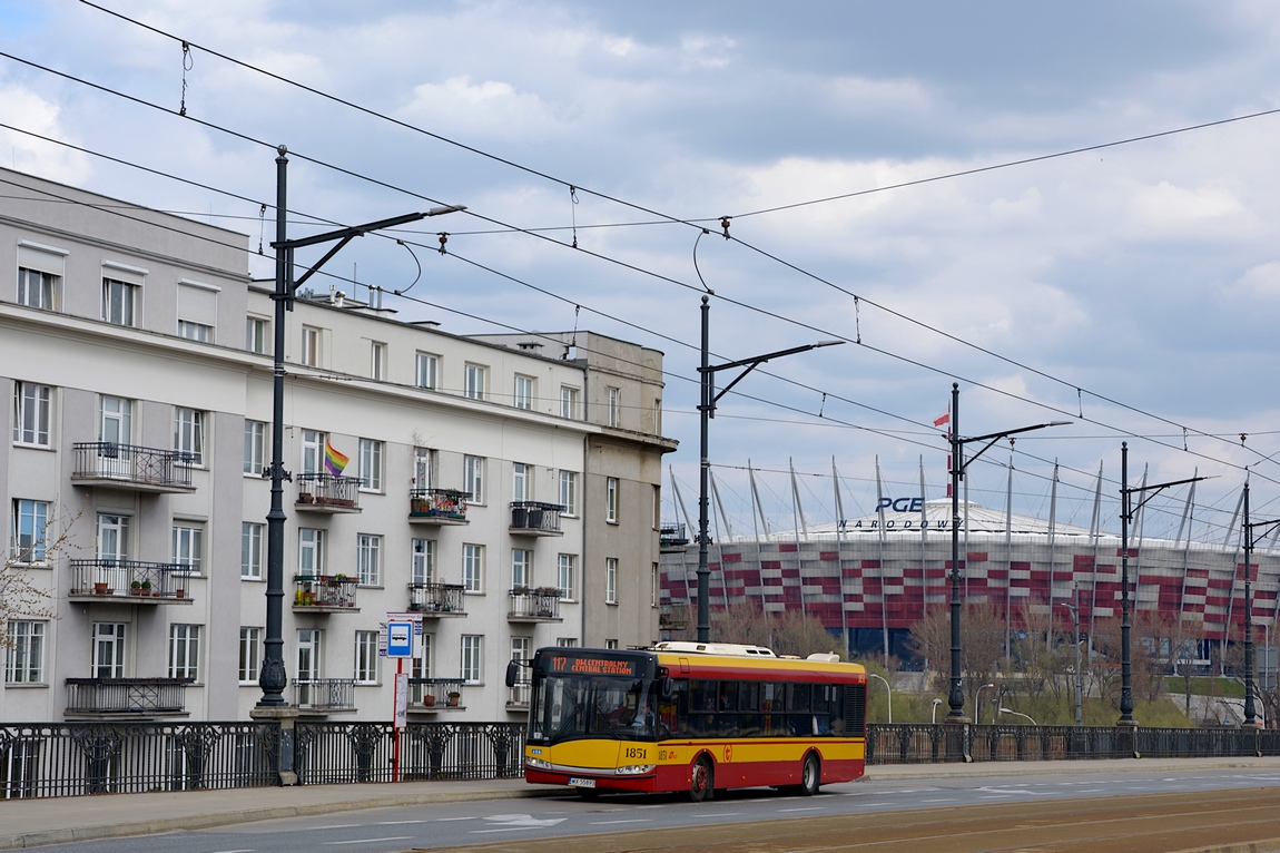 Solaris Urbino 12 1851 MZA Warszawa