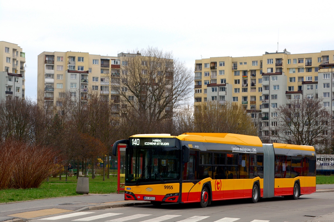 Solaris Urbino 18 CNG 9955 Arriva Toru�