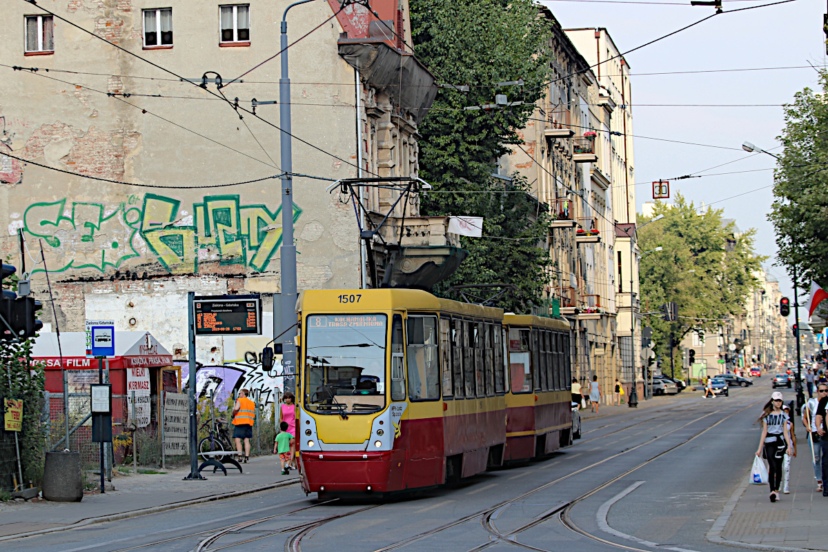 Konstal 805Na 1507 MPK ��d�
