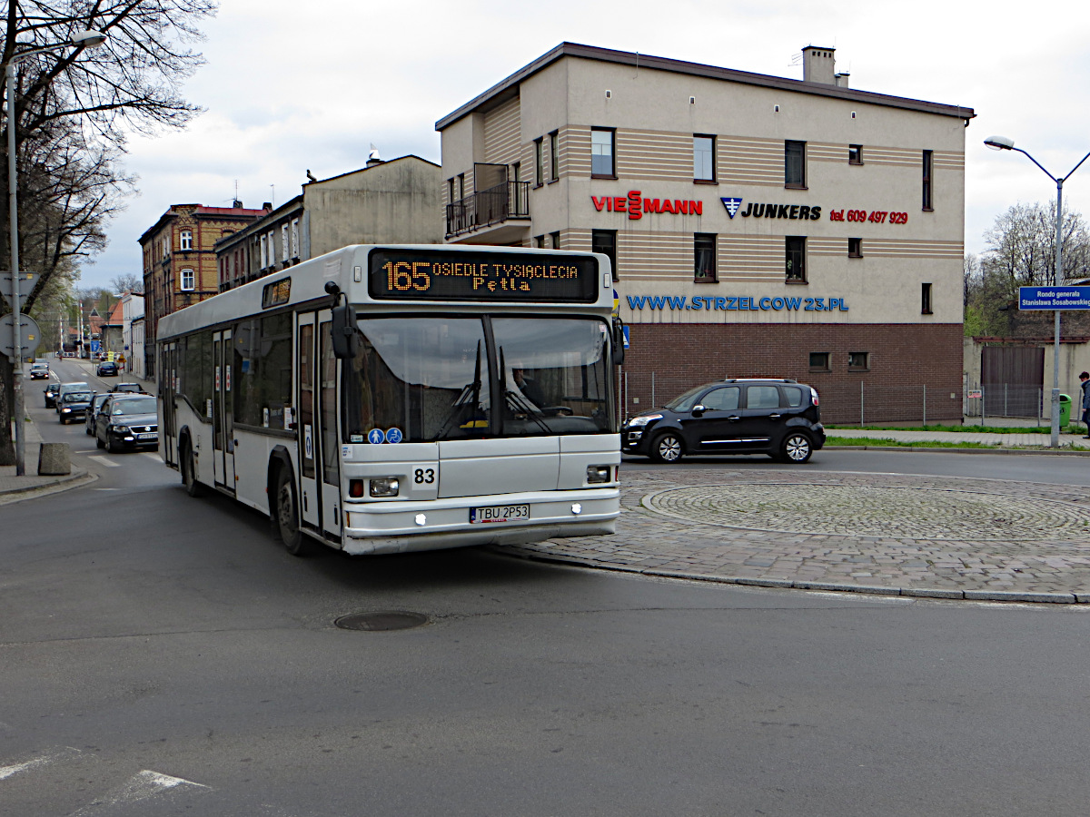 MA3 103 83 Us�ugi Transportowe Pawelec Krzysztof - Katowice