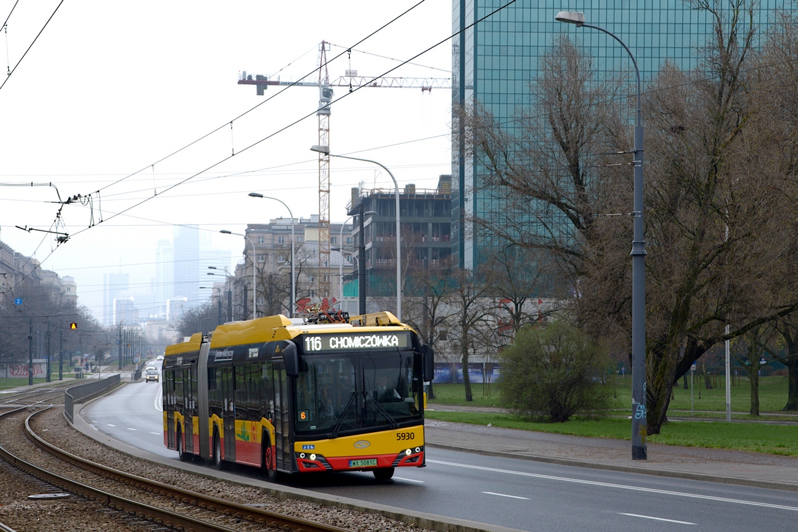 Solaris Urbino 18 electric 5930 MZA Warszawa