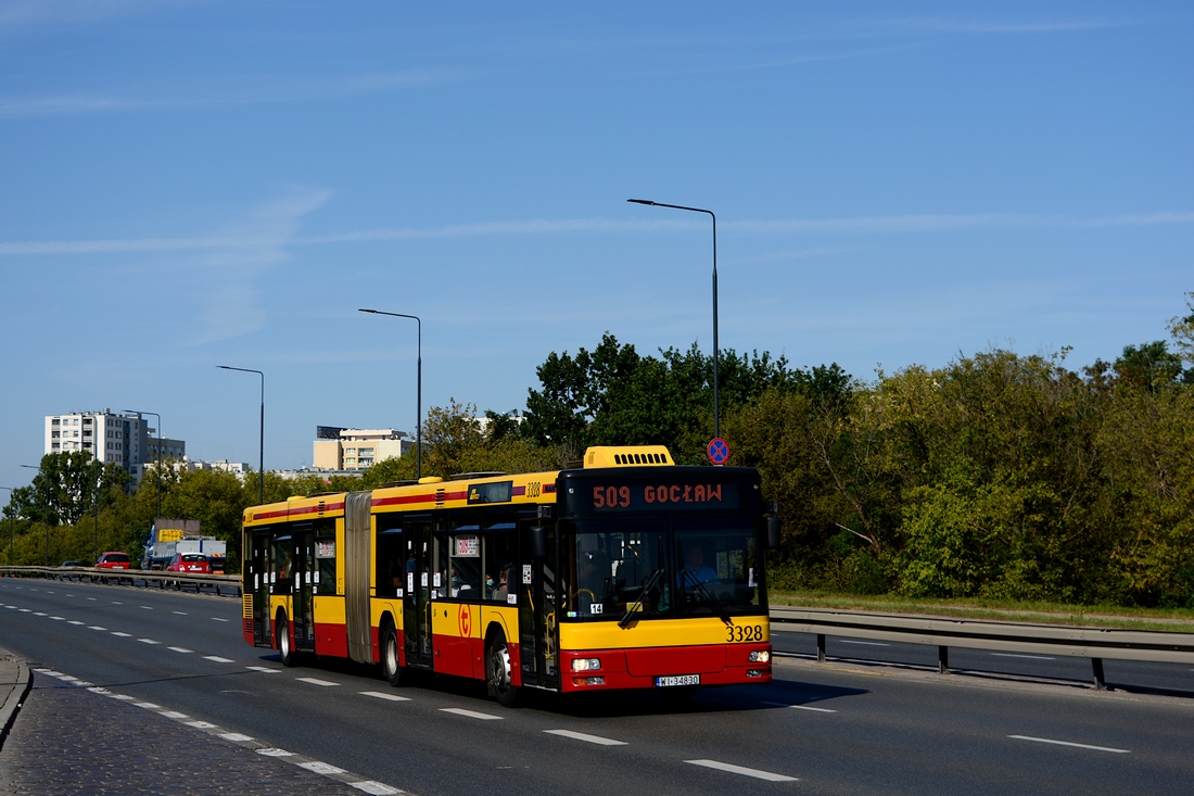 MAN NG313 3328 MZA Warszawa